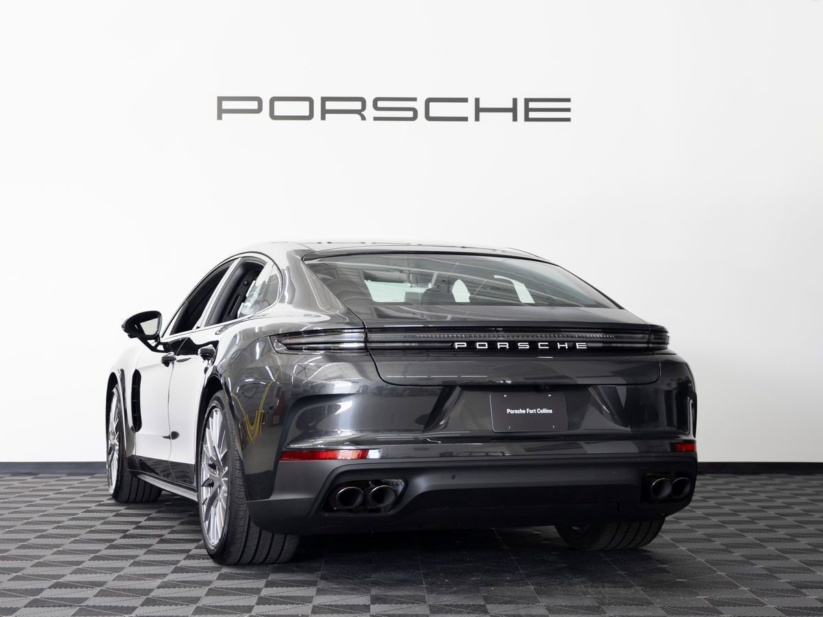 New 2025 Porsche Panamera 4 AWD/4WD image 3