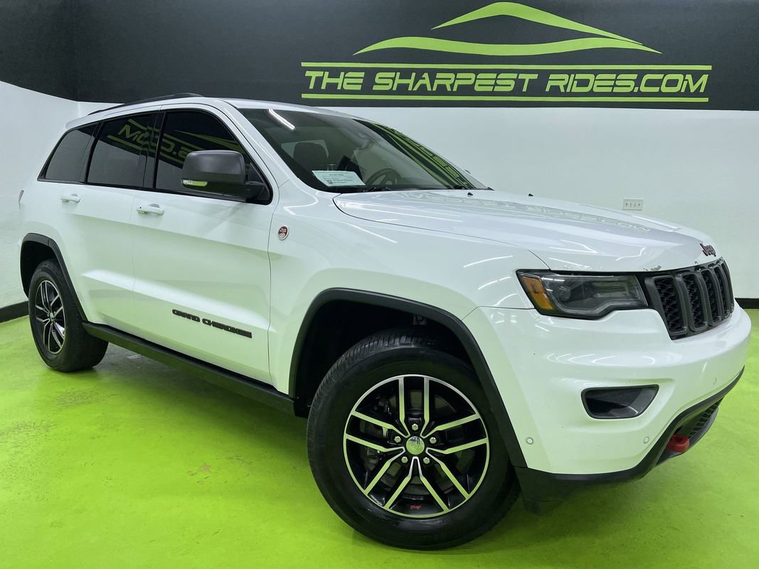 Used 2017 Jeep Grand Cherokee Trailhawk w/ Trailhawk Luxury Group AWD/4WD image 1