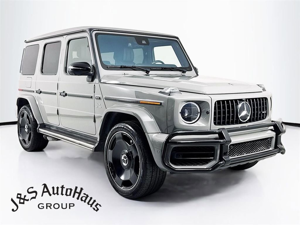Used 2021 Mercedes-Benz G 63 AMG 4MATIC