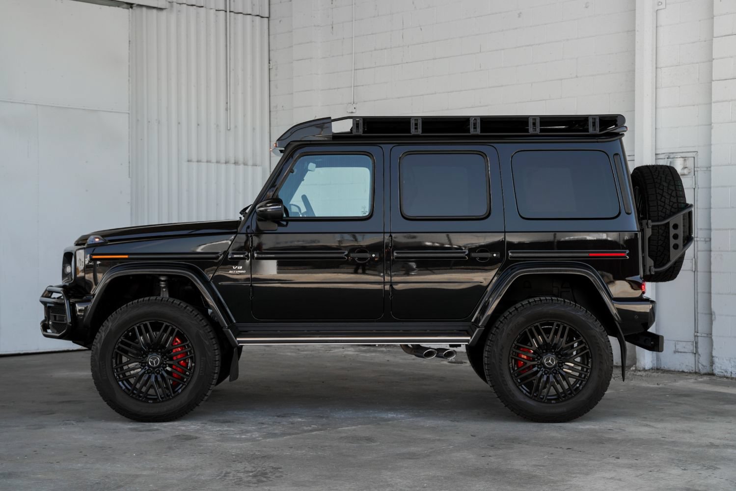 Used 2022 Mercedes-Benz G 63 AMG Squared image 3