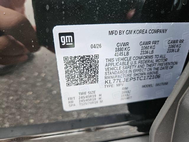 New 2026 Chevrolet Trax RS w/ Driver Confidence Package FWD image 30