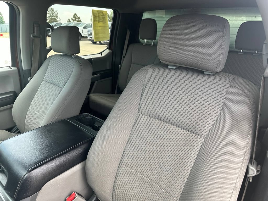 Used 2016 Ford F150 XLT w/ Equipment Group 301A Mid AWD/4WD image 16