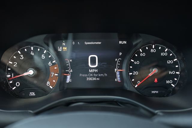 Used 2025 Jeep Compass Trailhawk image 16