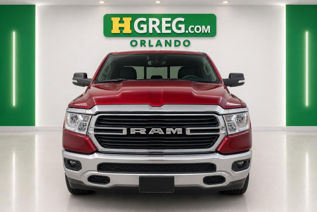 Used 2021 RAM 1500 Big Horn AWD/4WD image 7