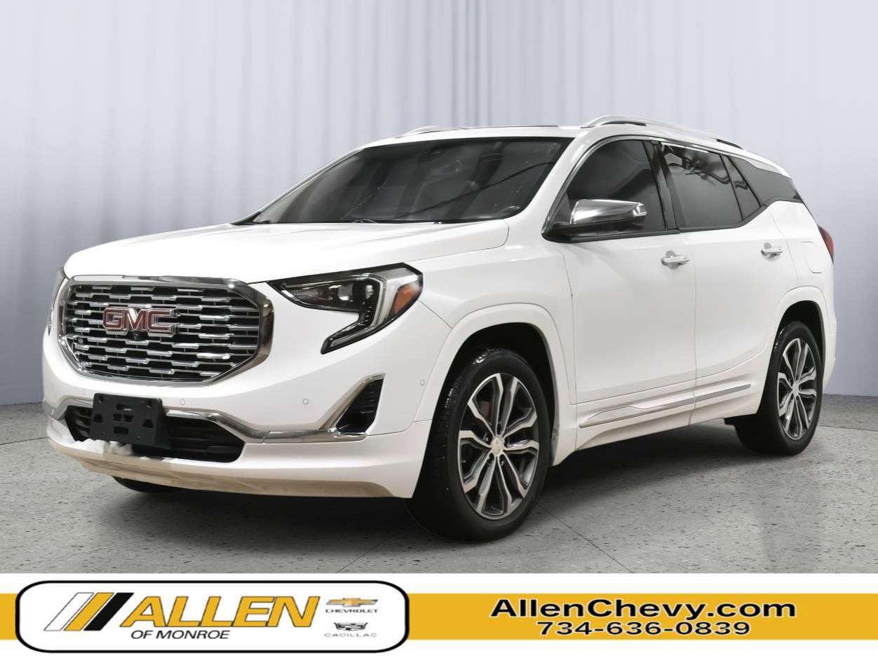 Used 2020 GMC Terrain Denali w/ Denali Premium Package