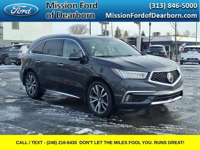 Used 2019 Acura MDX SH-AWD w/ Advance Package image 4