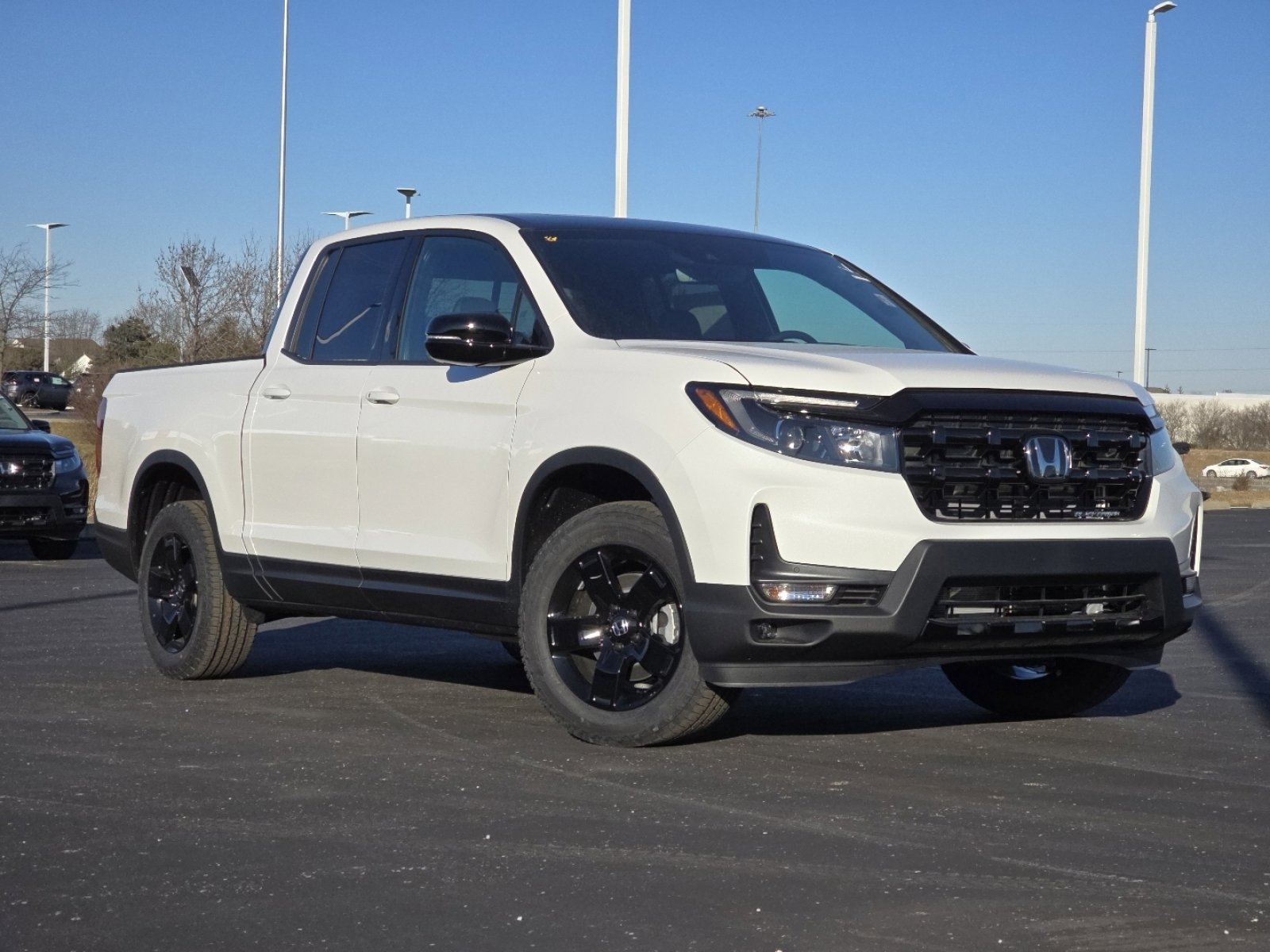 New 2026 Honda Ridgeline Black Edition video 2