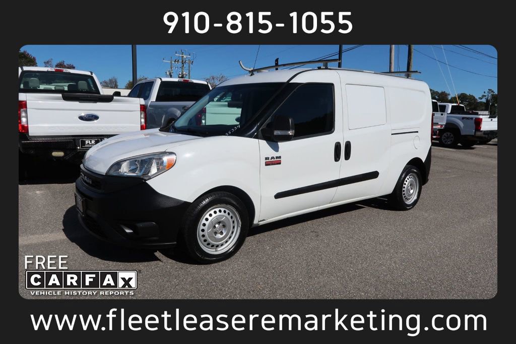 Used 2019 RAM ProMaster City Tradesman