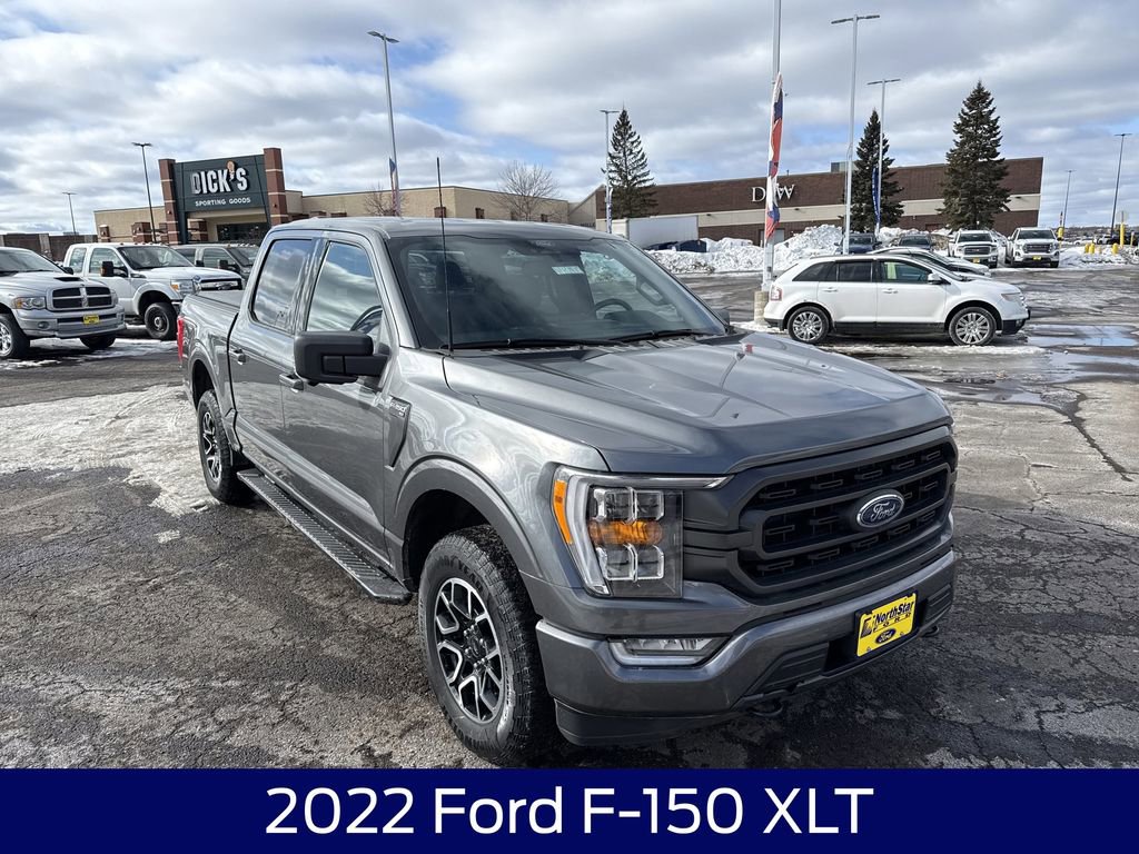 Used 2022 Ford F150 XLT w/ Equipment Group 302A High image 4