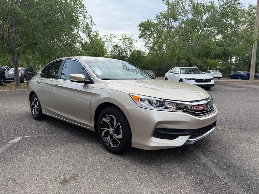 Used 2016 Honda Accord LX image 1