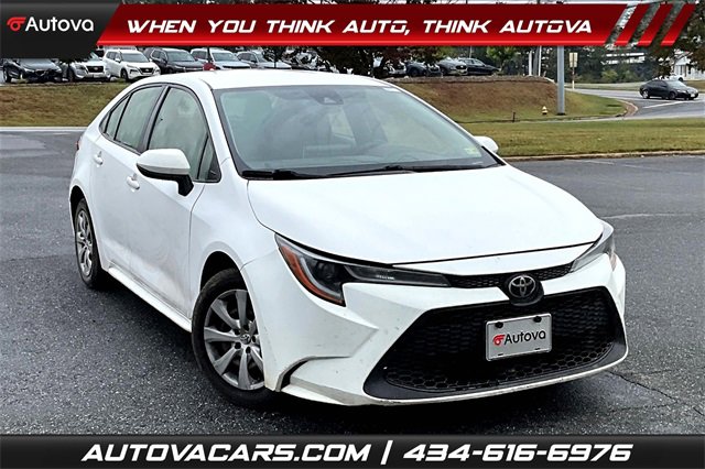 Used 2020 Toyota Corolla LE