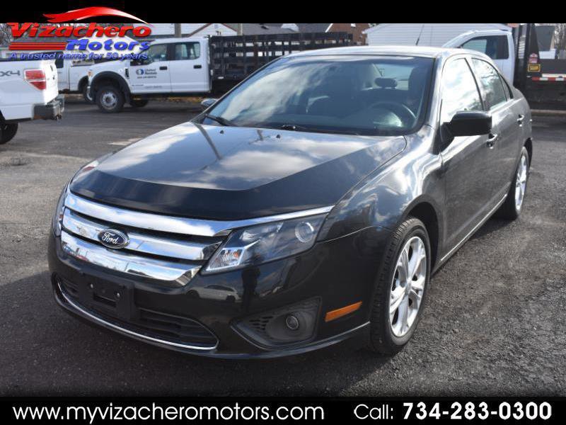 Used 2012 Ford Fusion SE FWD image 1