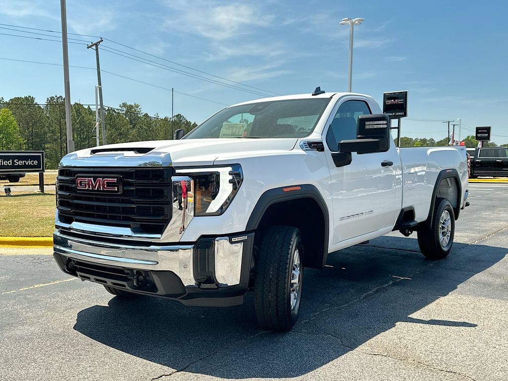 New 2026 GMC Sierra 2500 Pro w/ 1SA Pro Safety Plus Package
