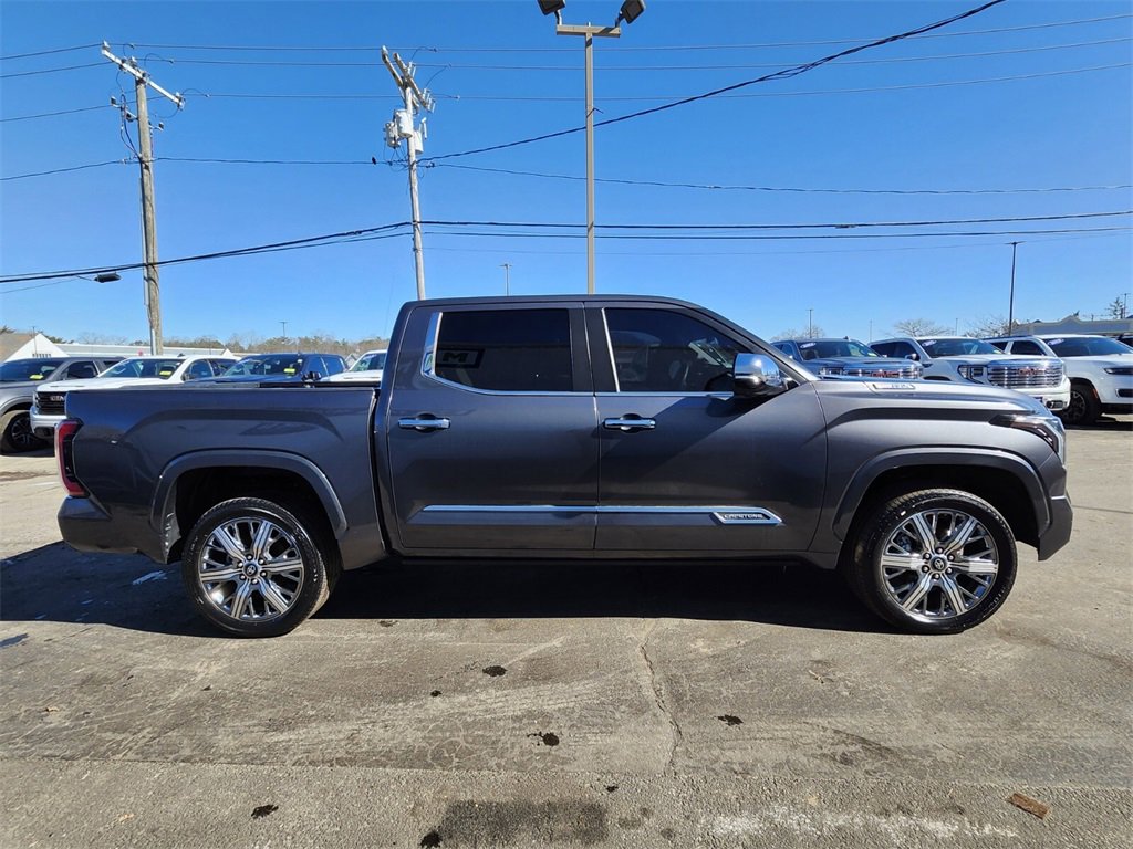 Used 2025 Toyota Tundra Capstone image 6