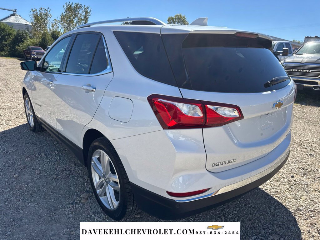 Used 2021 Chevrolet Equinox Premier AWD/4WD image 44