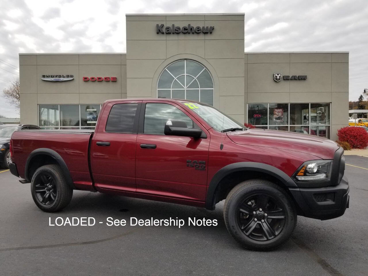 Certified 2022 RAM 1500 Classic Warlock w/ Electronics Group image 1