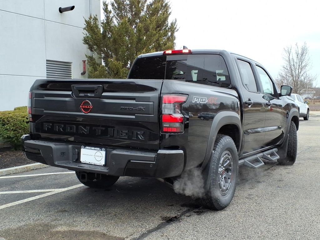 New 2026 Nissan Frontier PRO-4X w/ Pro Premium Package image 4