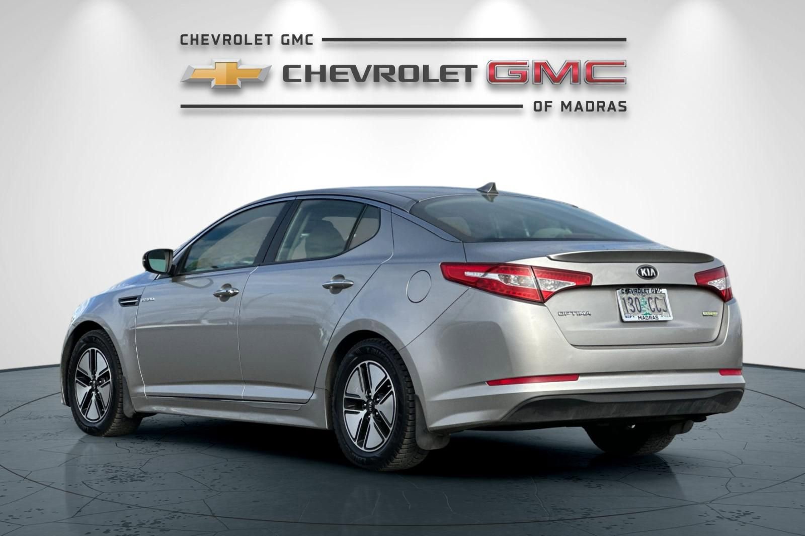 Used 2013 Kia Optima LX w/ Hybrid Convenience Pkg FWD image 5