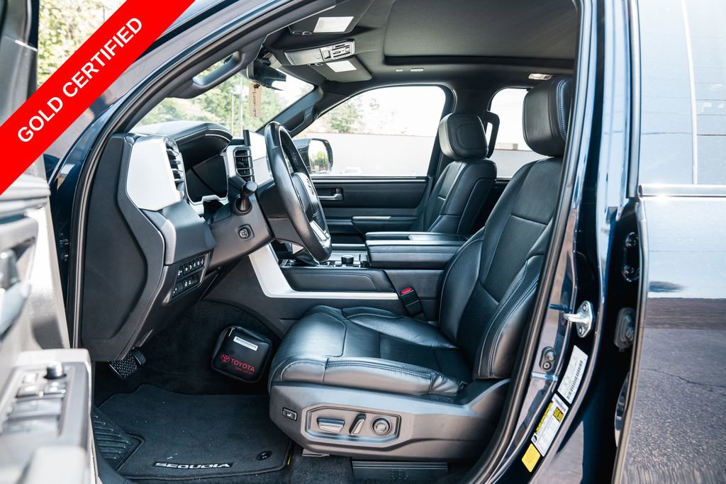 Certified 2024 Toyota Sequoia Platinum AWD/4WD image 25