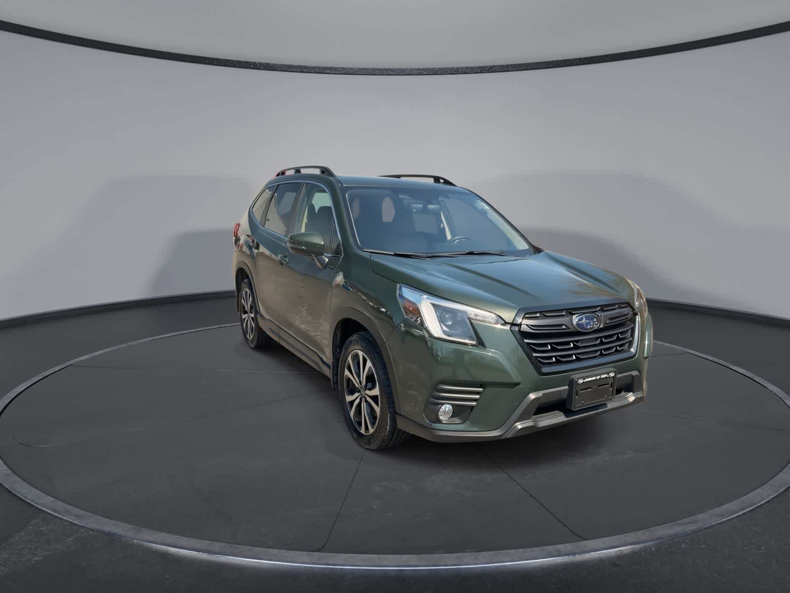 Certified 2023 Subaru Forester Limited image 2
