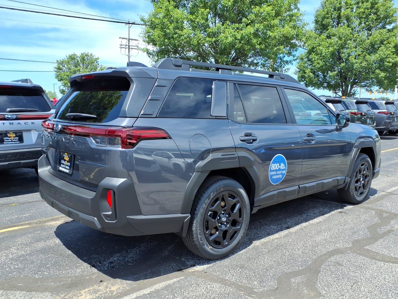 New 2026 Subaru Outback Limited AWD/4WD image 10