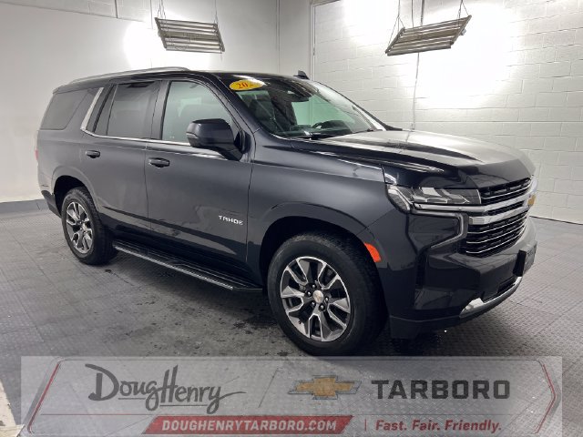 Used 2024 Chevrolet Tahoe LT w/ Luxury Package RWD image 4