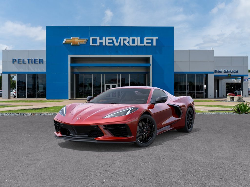 New 2027 Chevrolet Corvette Stingray Convertible w/ Stealth Interior Trim Package RWD image 8