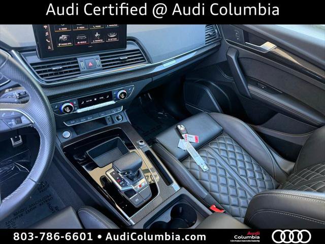 Certified 2023 Audi SQ5 Premium Plus w/ Premium Plus Package AWD/4WD image 31