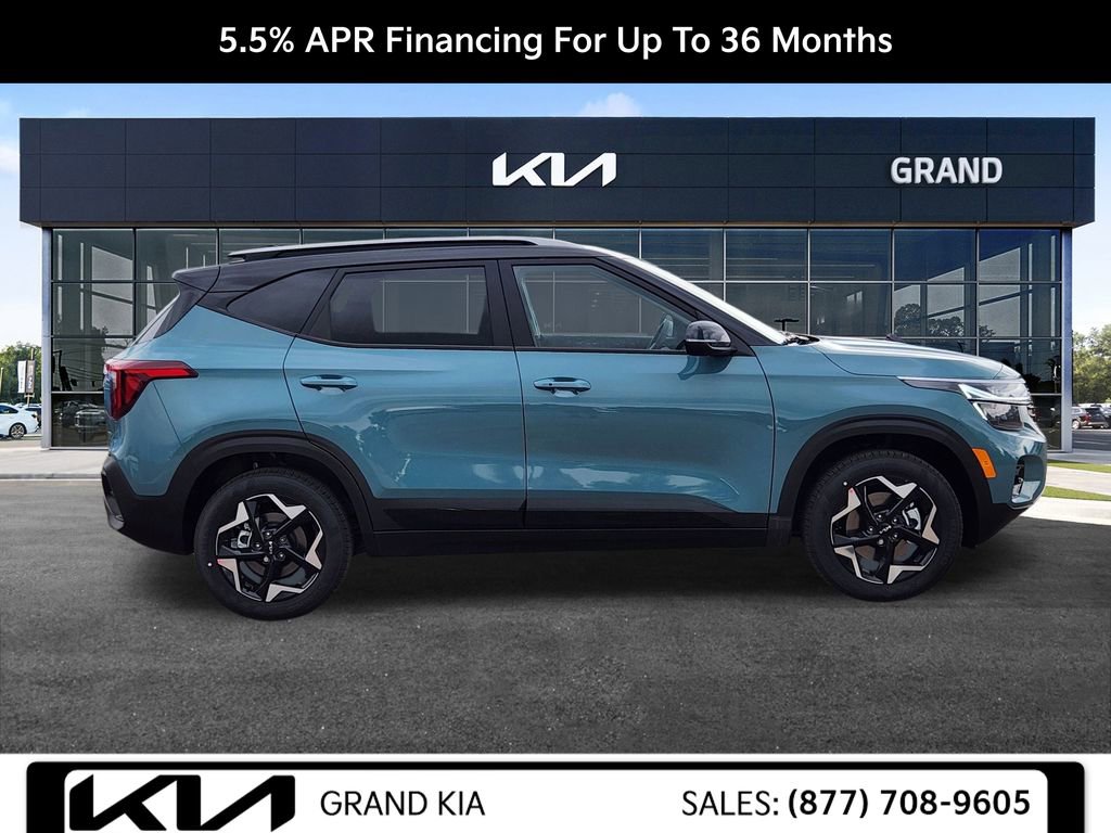 New 2026 Kia Seltos S