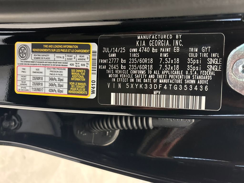 Certified 2026 Kia Sportage EX image 40