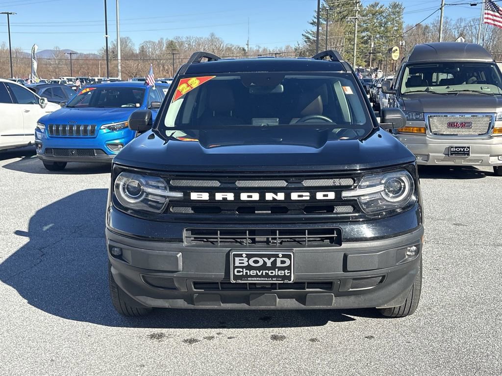 Used 2023 Ford Bronco Sport Outer Banks w/ Tech Package AWD/4WD image 4