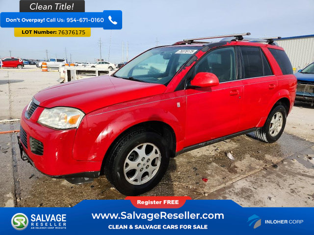 Used 2006 Saturn Vue 2WD V6 w/ Comfort Pkg