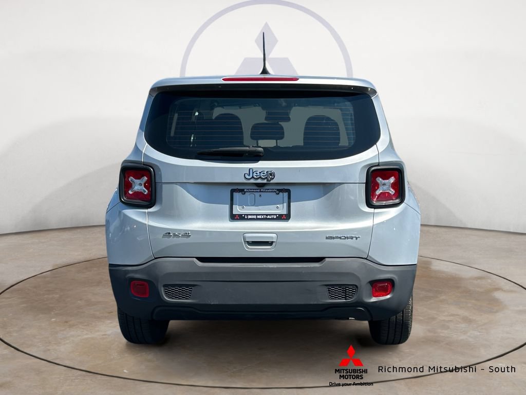 Used 2021 Jeep Renegade Sport AWD/4WD image 4