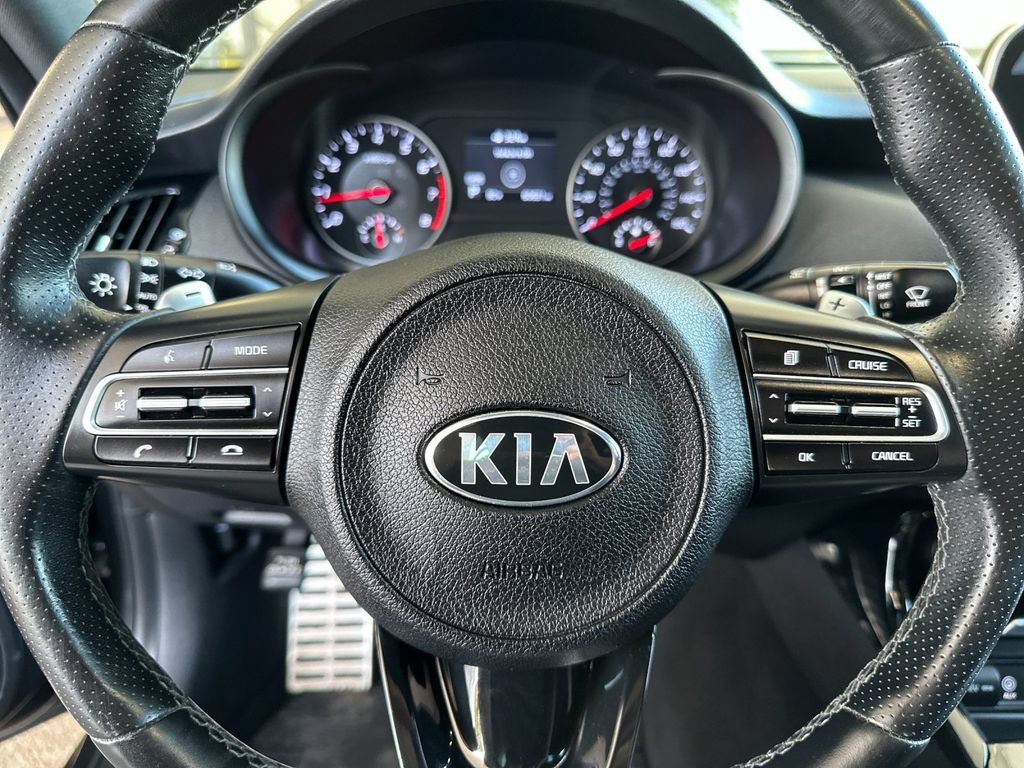 Used 2021 Kia Stinger GT-Line w/ Paint Protection Package RWD image 21