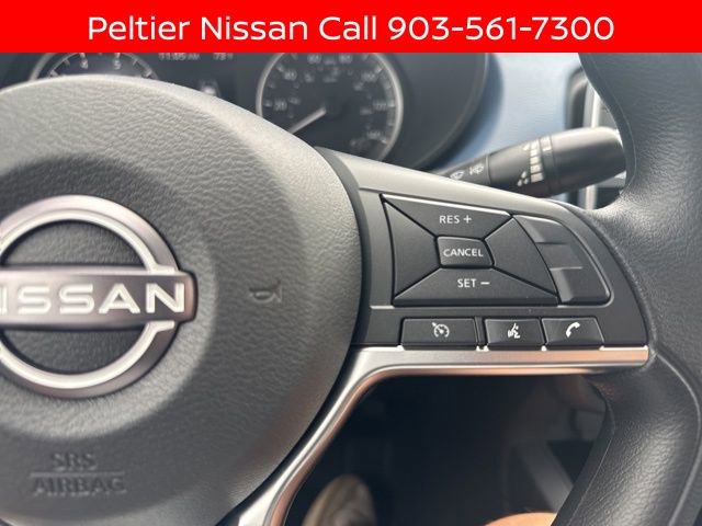 Certified 2025 Nissan Versa SV w/ Trunk Package FWD image 13