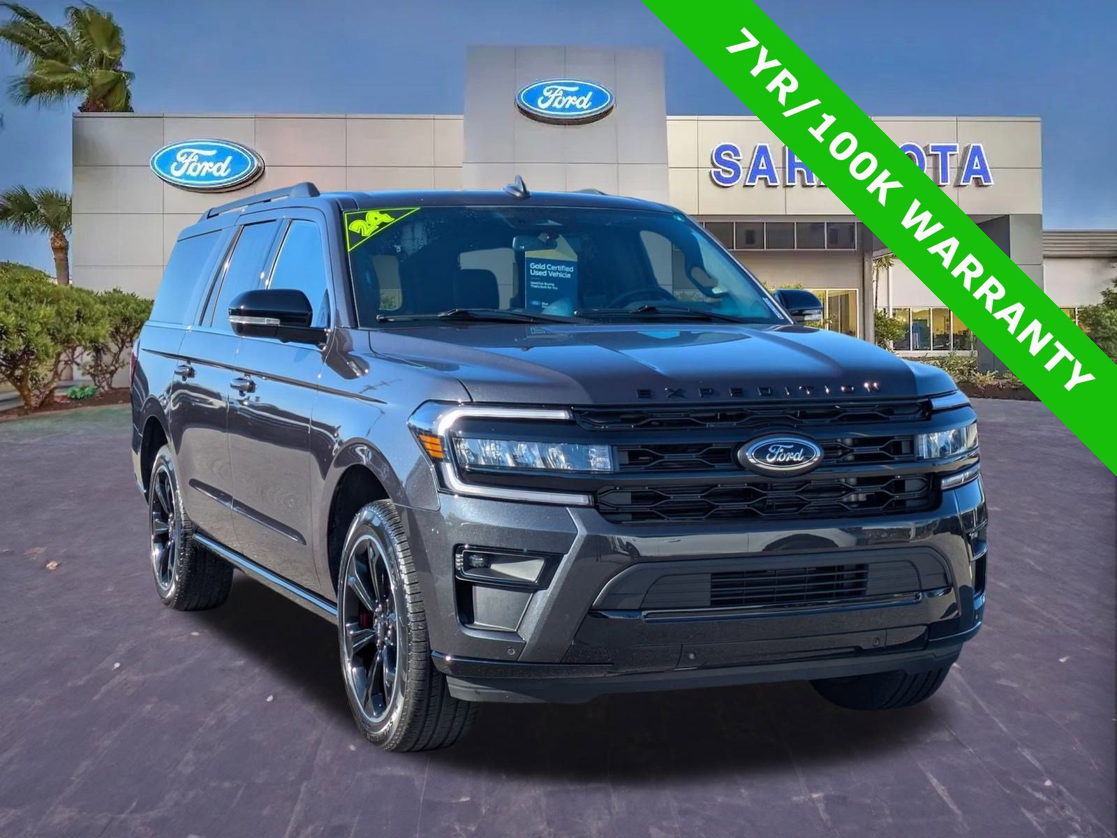 Certified 2024 Ford Expedition Max Limited