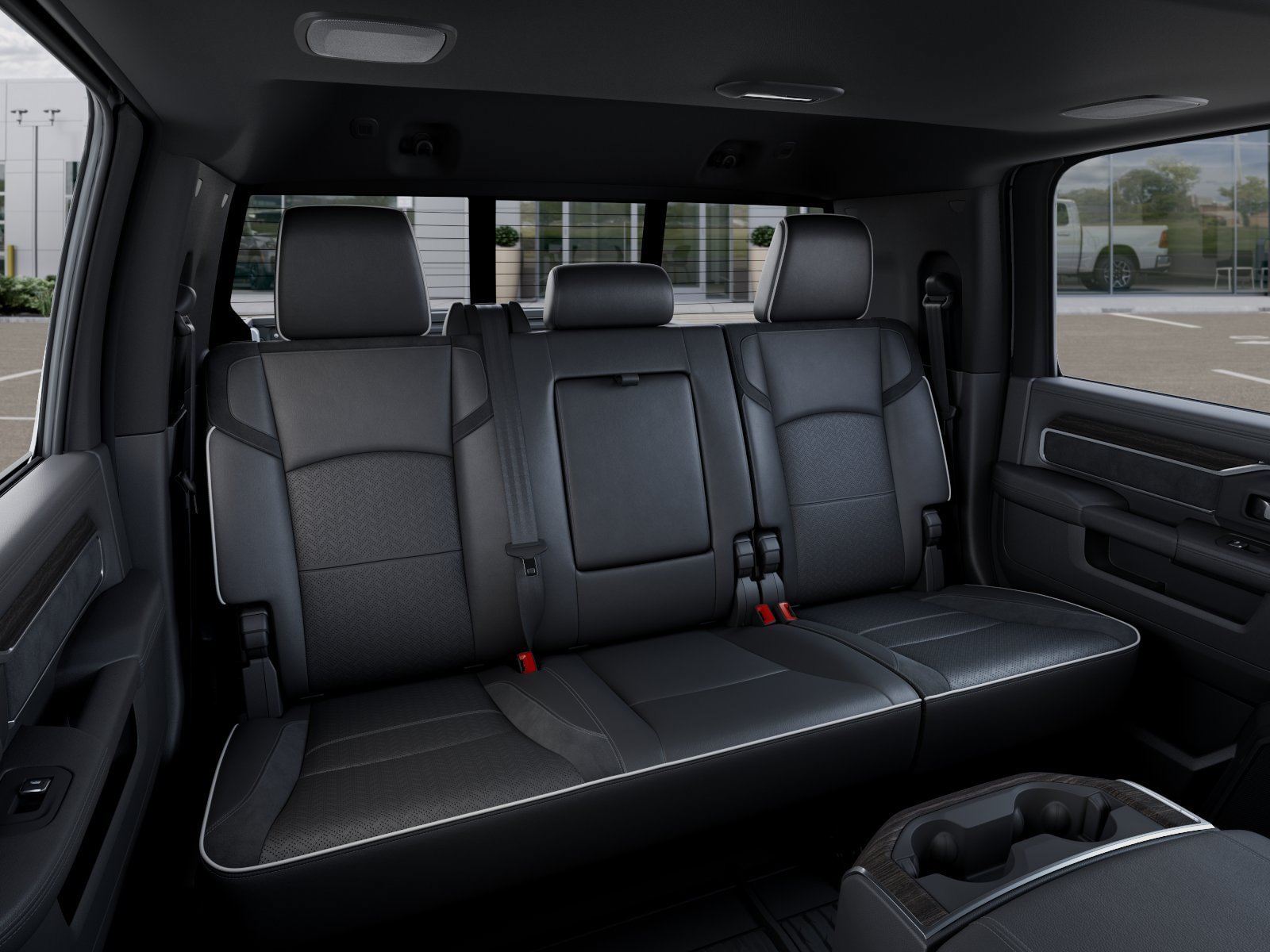 New 2026 RAM 3500 Laramie AWD/4WD image 15