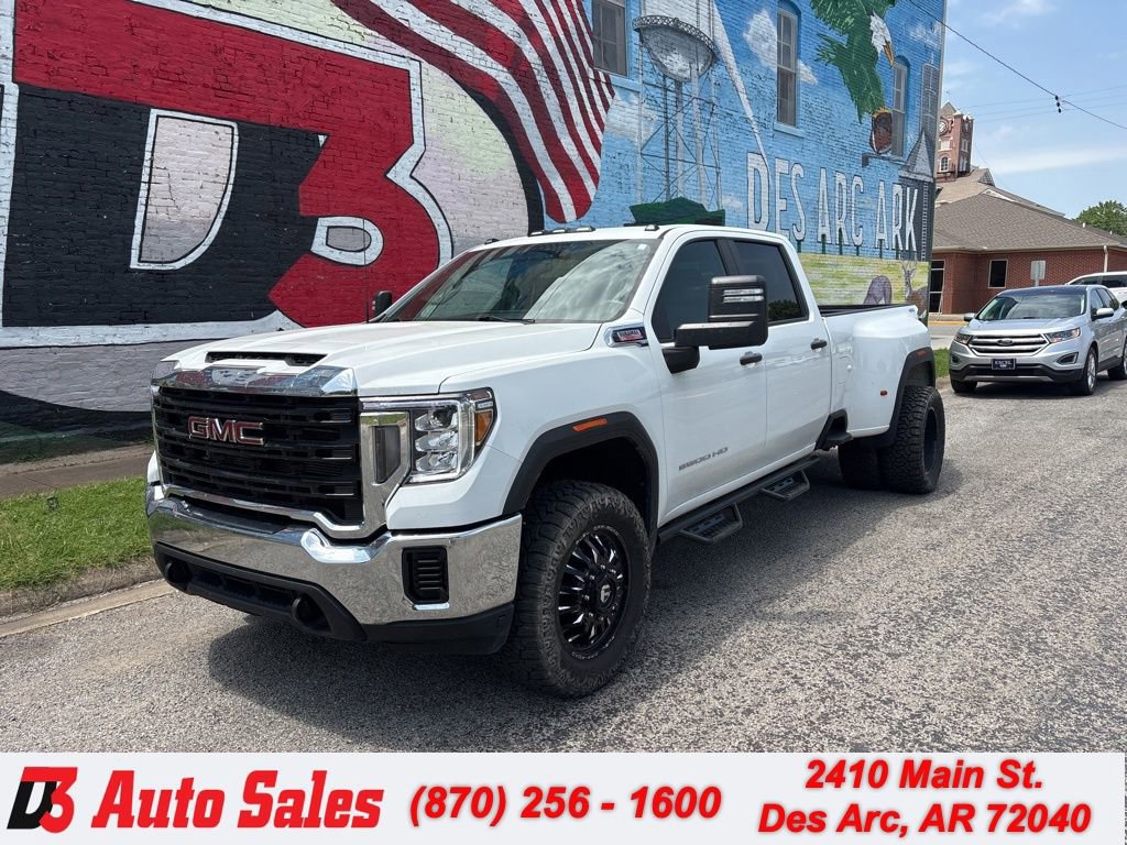 Used 2022 GMC Sierra 3500 Pro w/ Gooseneck/5TH Wheel Package AWD/4WD image 1