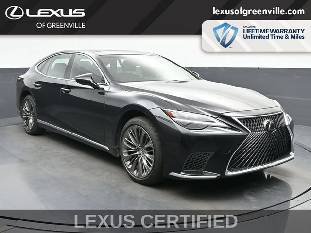Certified 2023 Lexus LS 500 AWD w/ Interior Upgrade Package image 2