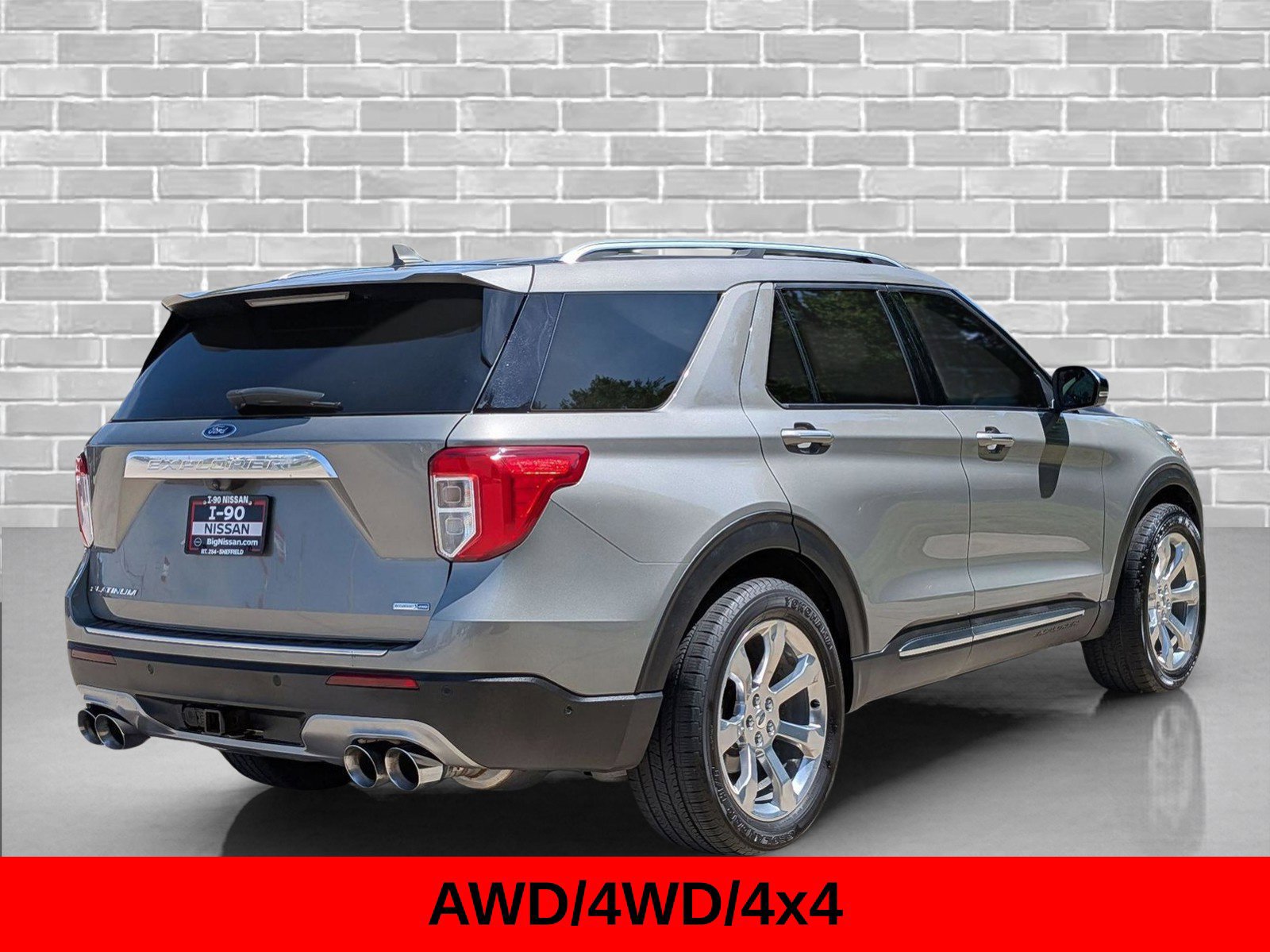 Used 2020 Ford Explorer Platinum w/ Premium Technology Package AWD/4WD image 9