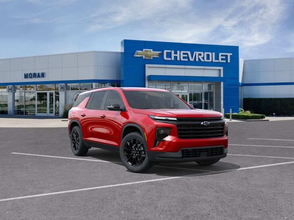 New 2026 Chevrolet Traverse LT w/ Midnight/Sport Edition FWD video 1