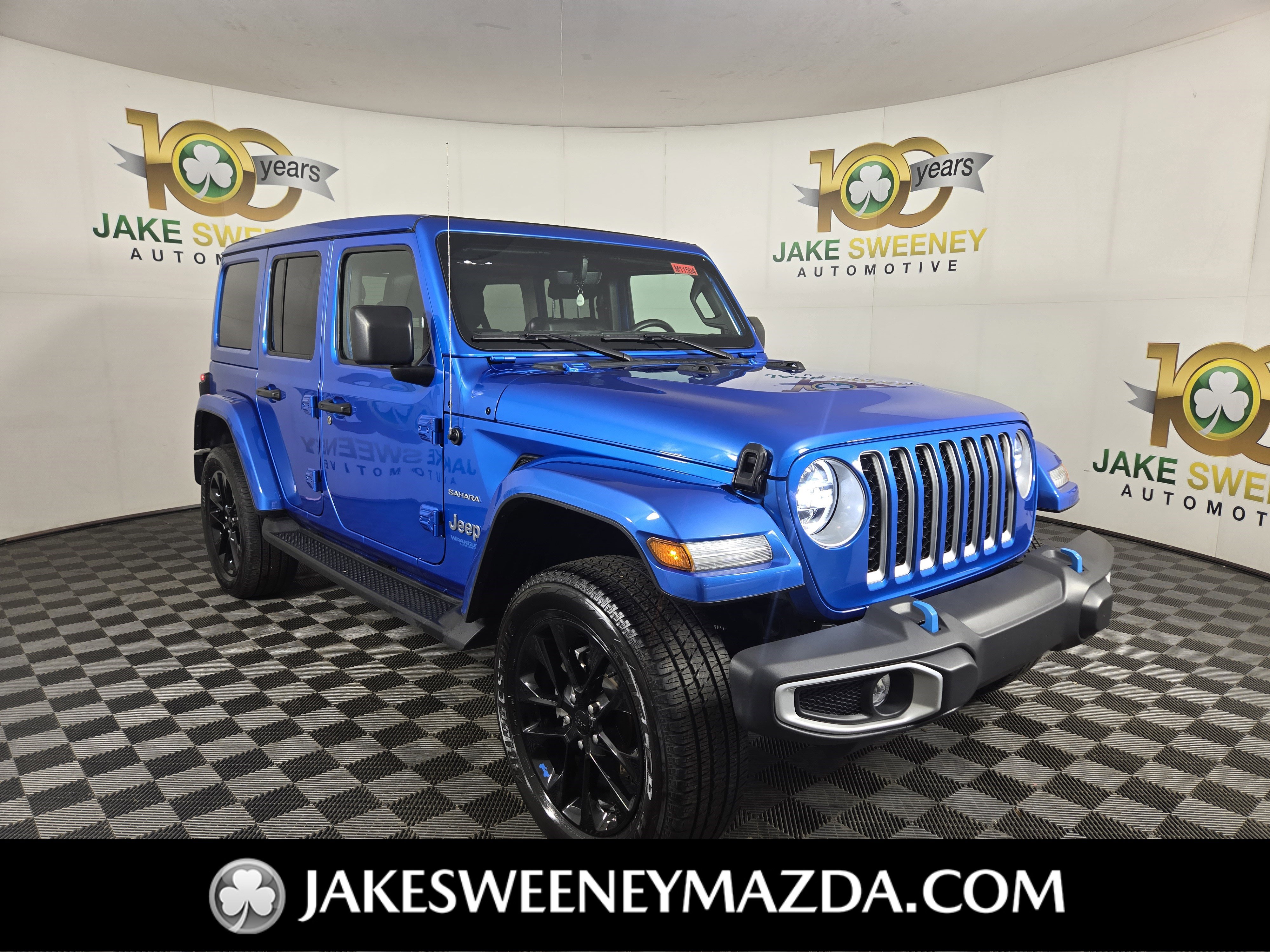Used 2022 Jeep Wrangler Unlimited Sahara