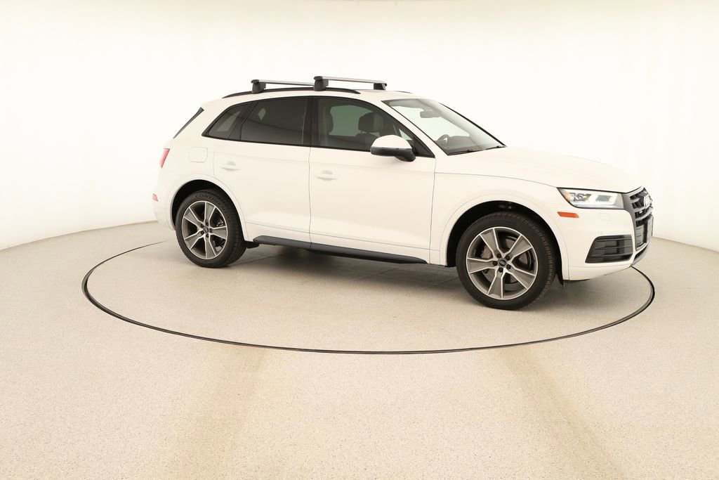 Used 2020 Audi Q5 2.0T Premium Plus w/ Premium Plus Package AWD/4WD image 9