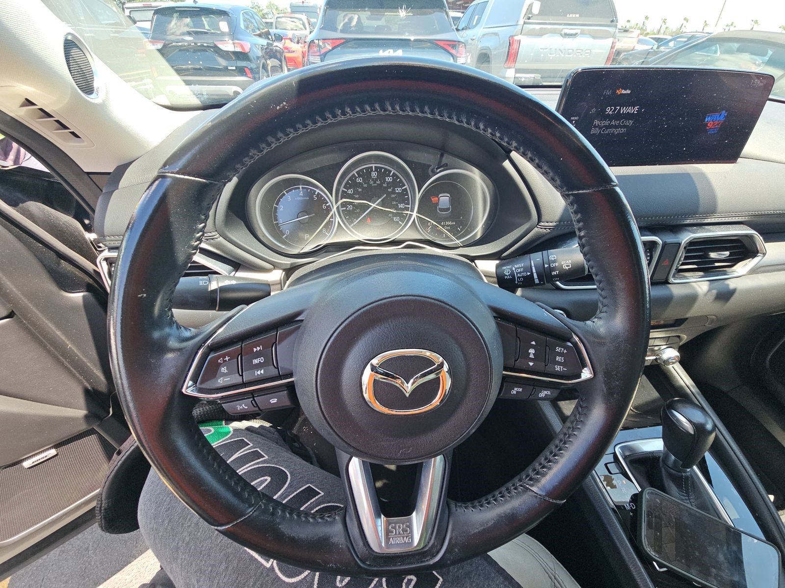 Used 2021 MAZDA CX-5 Touring w/ Touring Preferred SV Package FWD image 16