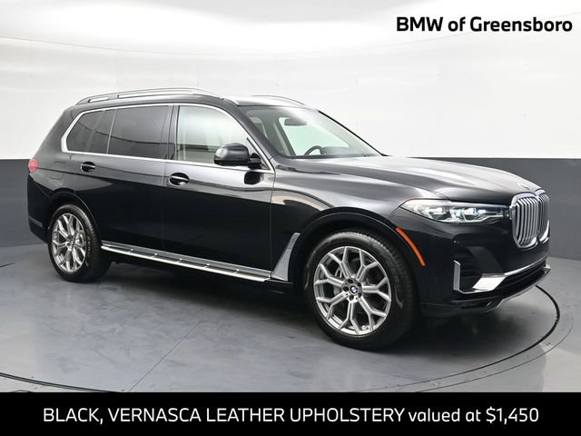 Used 2021 BMW X7 xDrive40i w/ Parking Assistance Package AWD/4WD image 1