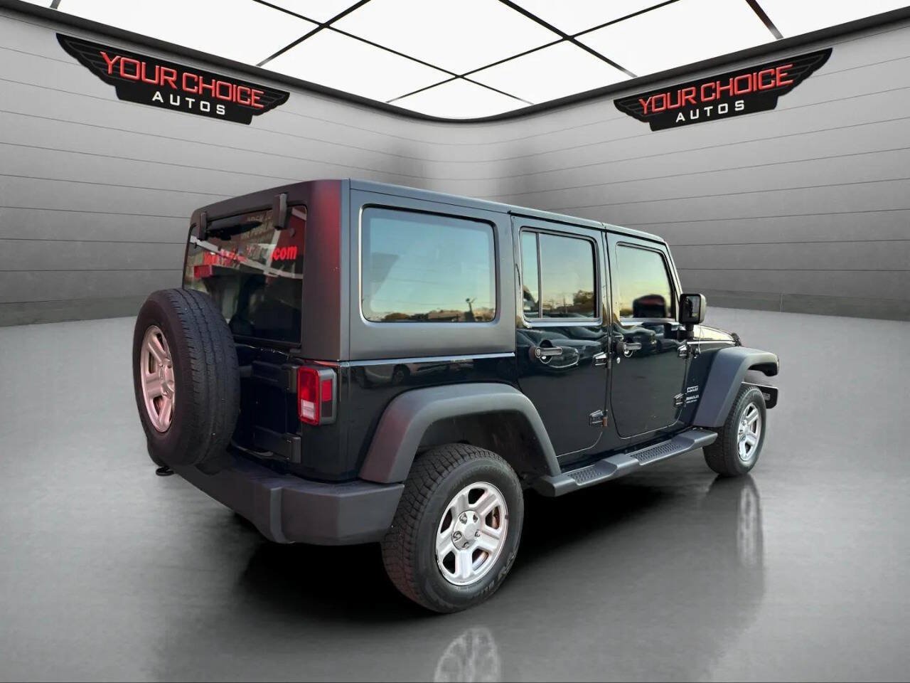 Used 2015 Jeep Wrangler Unlimited Sport AWD/4WD image 5