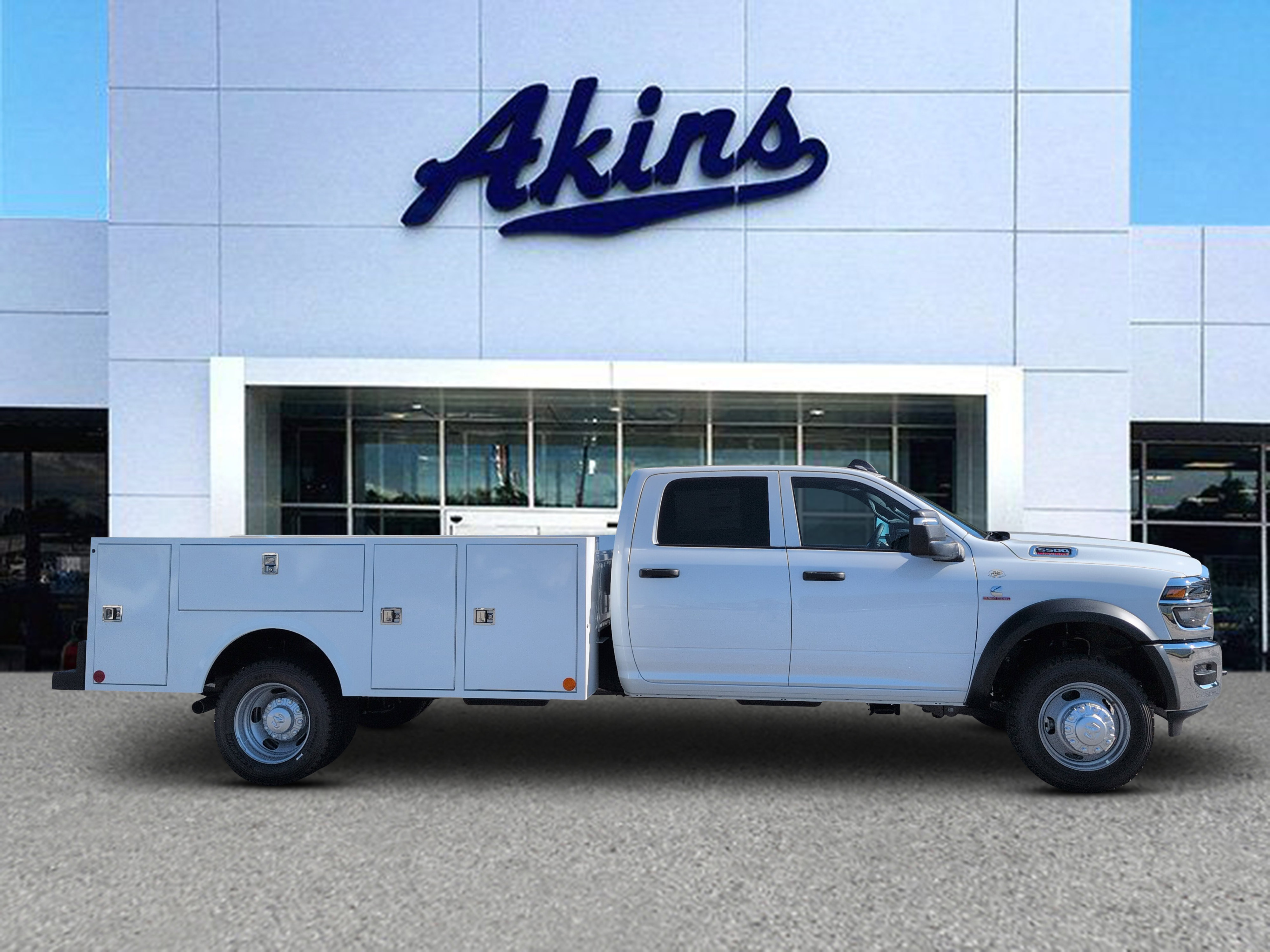 New 2026 RAM 5500 Tradesman w/ Chrome Appearance Group