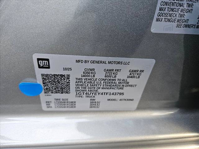 New 2026 GMC Sierra 3500 Denali Ultimate AWD/4WD image 17