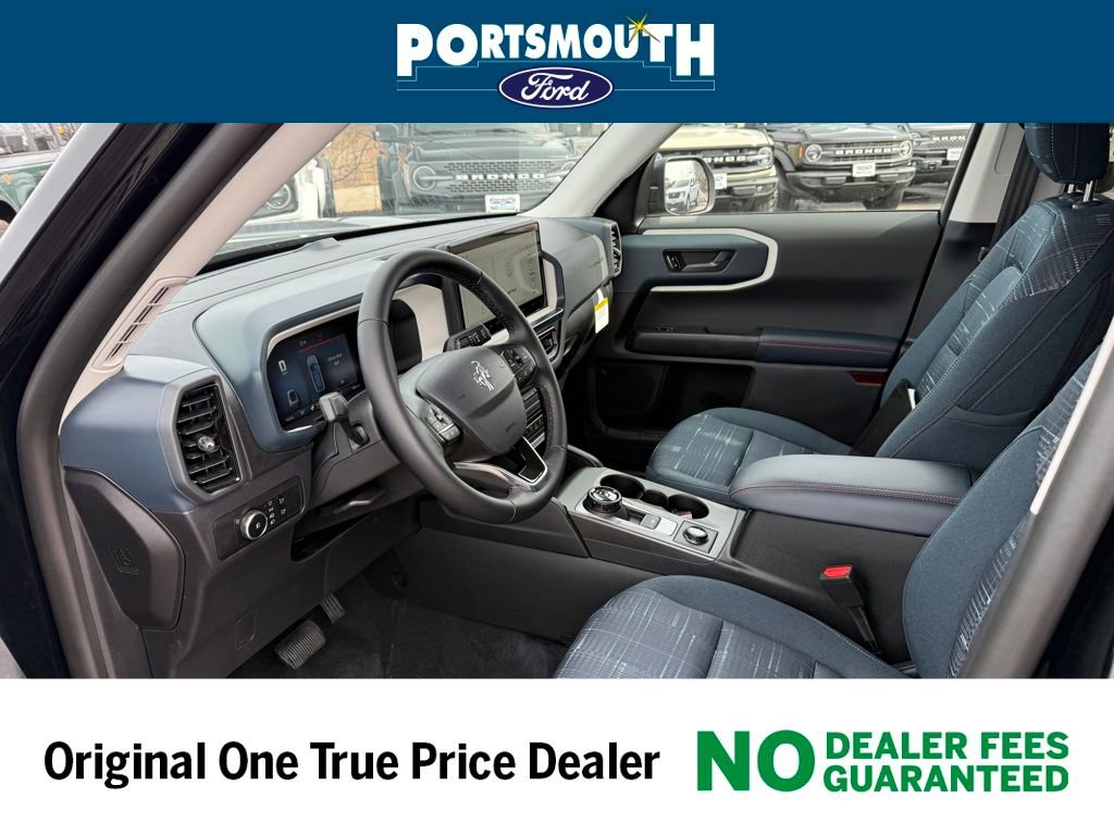 New 2026 Ford Bronco Sport Heritage w/ Convenience Package image 3