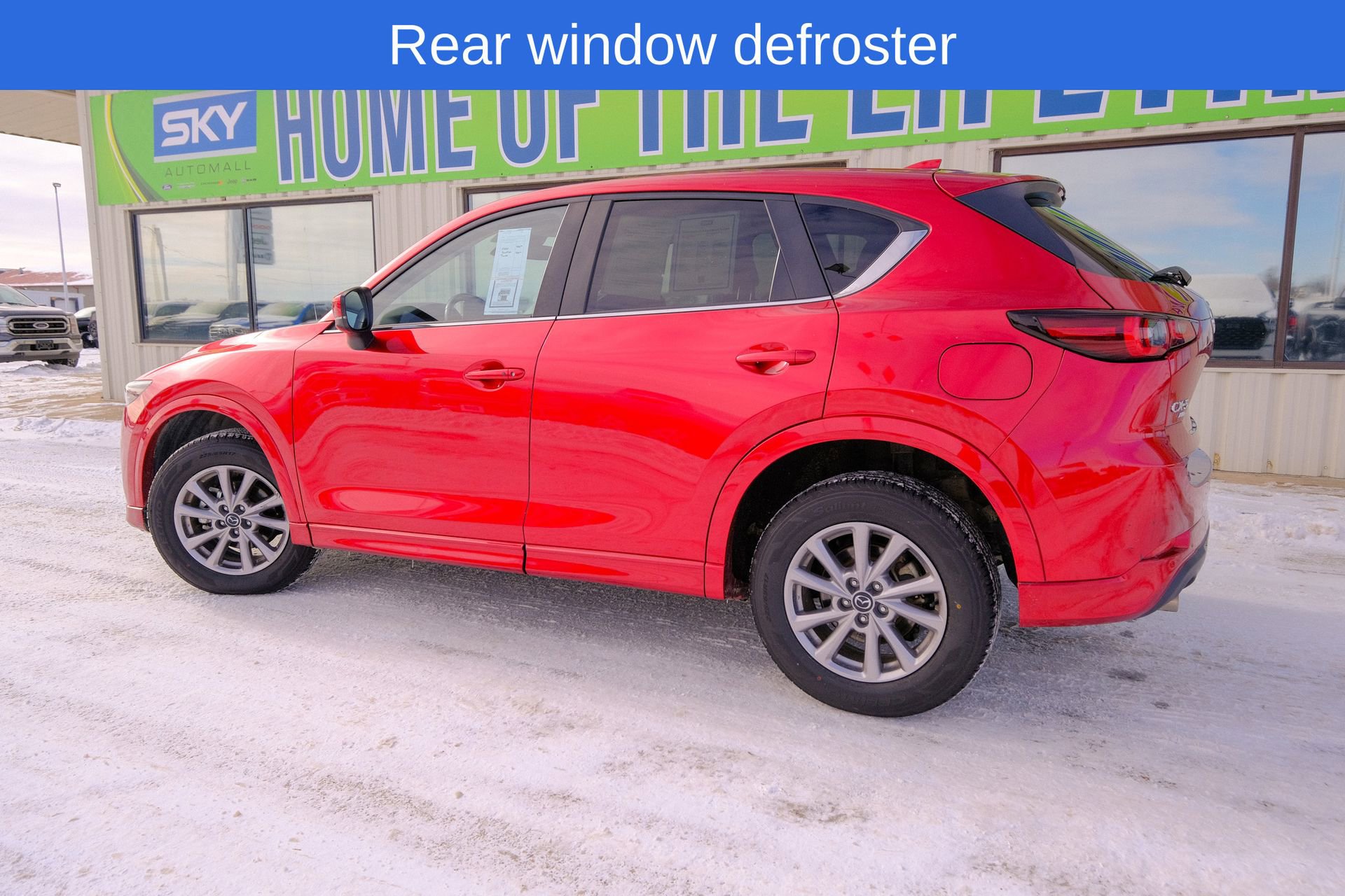 Used 2024 MAZDA CX-5 AWD 2.5 S w/ Select Package image 4